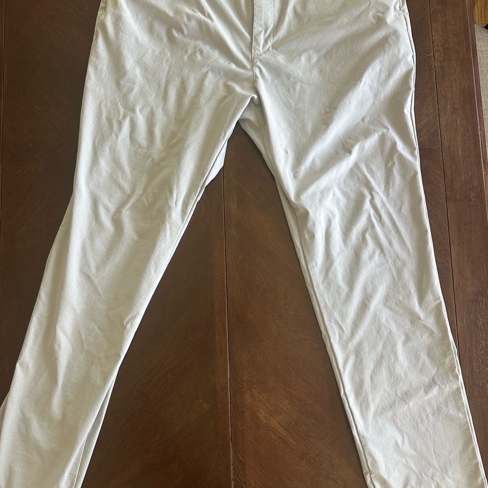 adidas golf Men's Cream Chinos